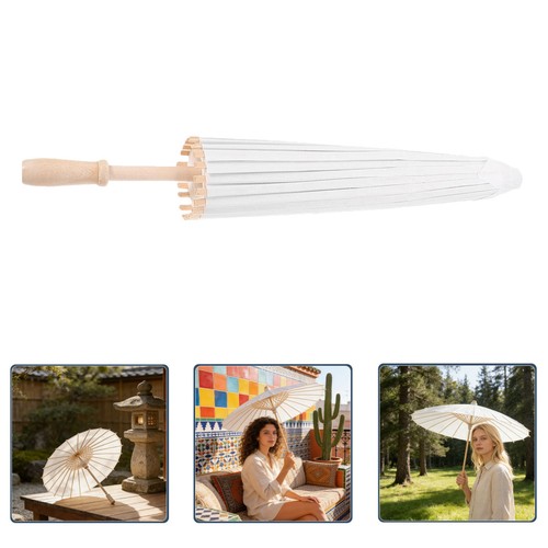 Pcs parapluie papier - parapluie, en
