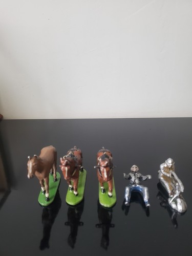 Lot figurines aluminium - lot,