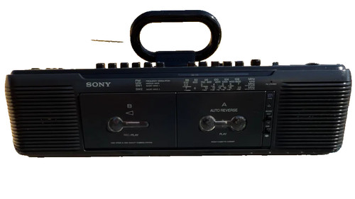 Sony cfc ew60s rare - cfc-ew60s, vintage