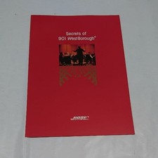 Catalogue Bose 901 2004