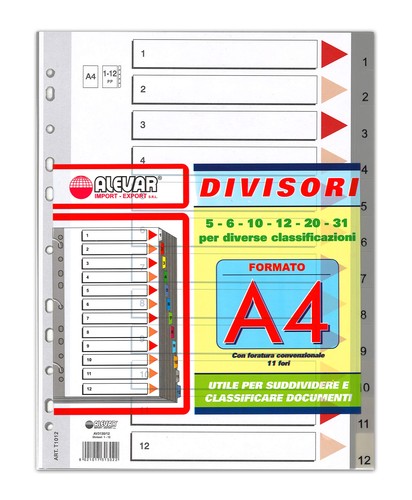 3130 intercalaires pour - 3130/12,