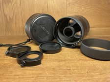 Presque Mint W/Filtre ND Minolta Af Reflex 500mm F/8 Miroir Af Objectif sony A /