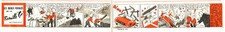 Vespa 400 en bandes - la,