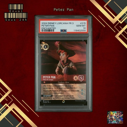 Peter pan psa 10 - psa,