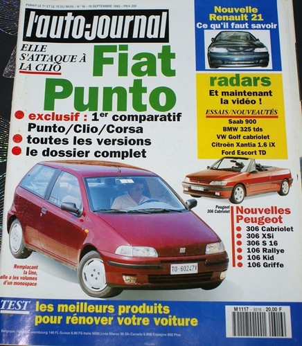 Auto journal n16 - n16, 1993