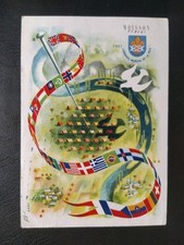 Carte Premier Jour Timbre Jamboree De La Paix N° 787 Oblitéré Paris 1947