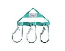 Crochet À 3 Attaches