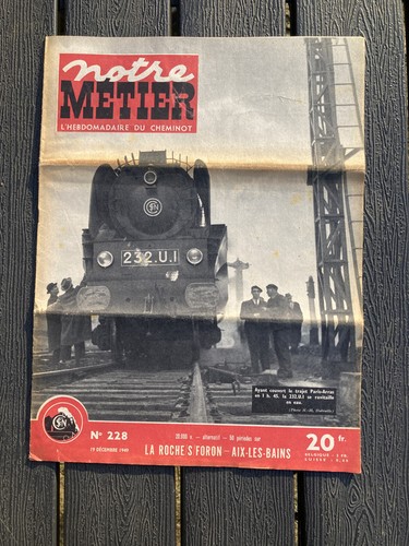 Notre métier 1949 228 - , monlet