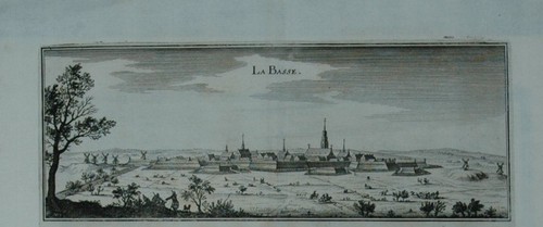 Basse gravure cuivre - basse., en