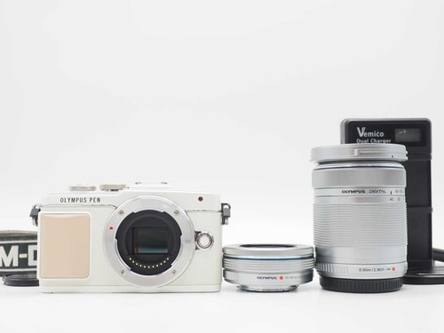 Objectif olympus pl7 silver - e-pl7,