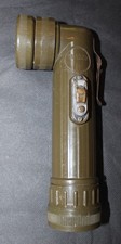 Militaria français Lampe TL122D corps à vérifier sans ampoule gravée 10J