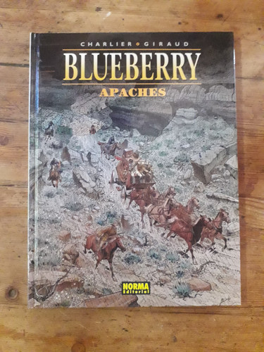 Blueberry apaches en - apaches,