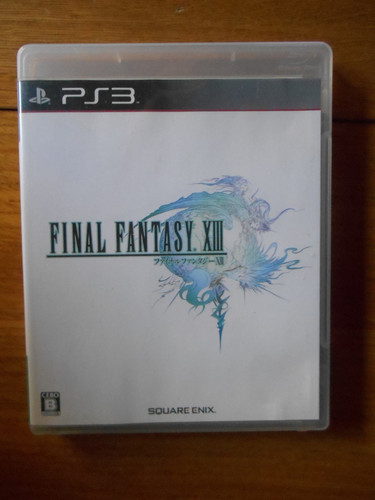 Final fantasy xiii - jeu, ps3