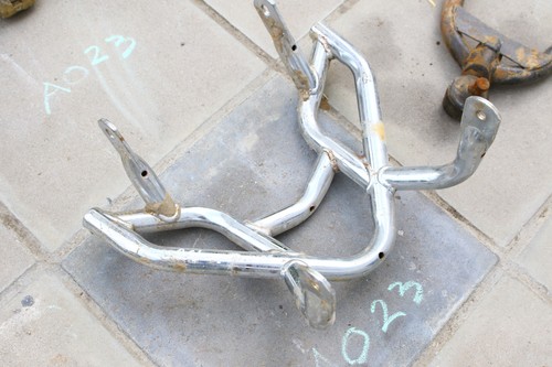 Bumper pour quad - , chromé