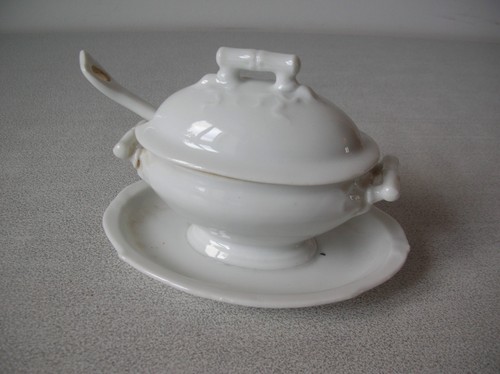 Ancien moutardier forme - , de