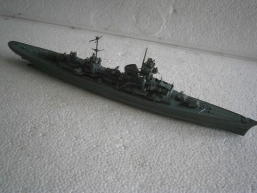 Ancienne maquette bateau - maquette,