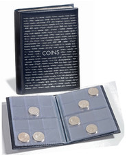 Album de poche pour 96 pièces de monnaies - Leuchtturm