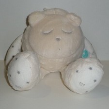 Doudou Ours Myhummy - Blanc -