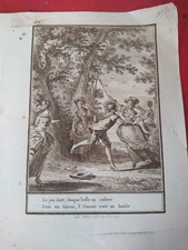 ANCIENNE BELLE GRAVURE de J M