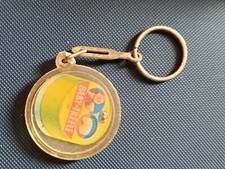 PORTE CLE CLEF BABY TREFLE FROMAGE PUBLICITÉ PUB RARE VINTAGE ANCIEN COLLECTION