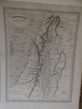 Carte issue atlas geographie