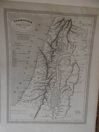 Carte issue atlas geographie