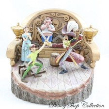 Figurine Jim Shore Peter Pan et Capitaine Crochet DISNEY TRADITIONS Daring Duel