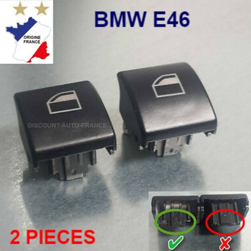 Caches bouton interrupteur - 2x,