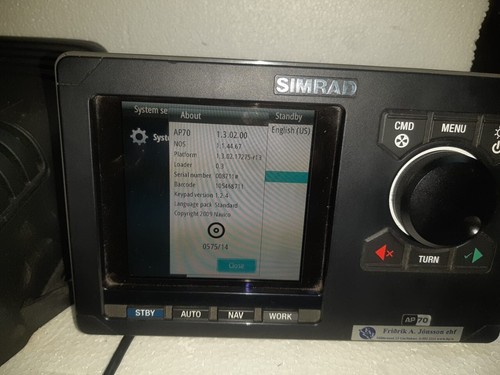 Simrad auto pilot - ap,