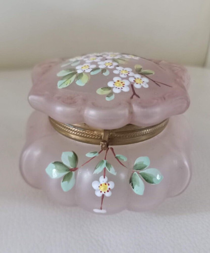Ancienne bonbonnière verre - en,