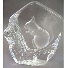 Presse papiers cristal - en,