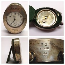 Ancienne horloge de table