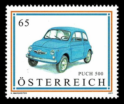 Fr5545 2011 autriche - -, voiture