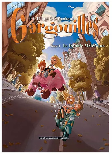 Gargouilles tome le - 5, :
