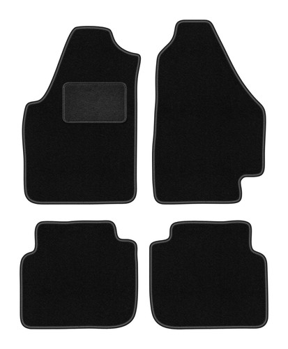 Tapis sol velours - sol, noir