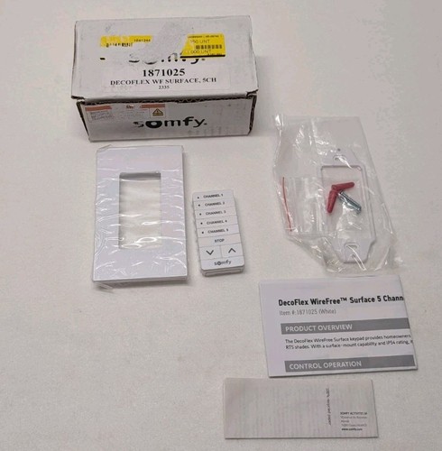 Somfy decoflex surface - decoflex,