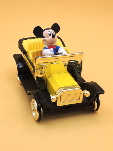 Mickey mouse petite voiture - mickey,