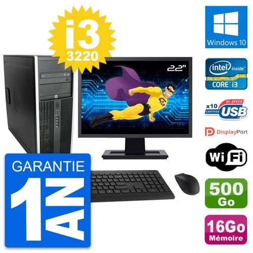 Tour 8300 ecran 22 - pc, hp