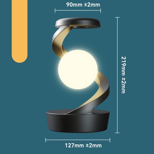 Lampe ballon flottant led - 3d,