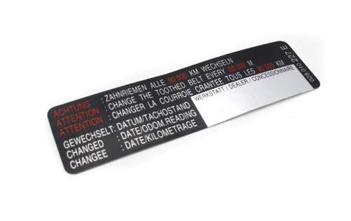 New audi timing - a3, belt