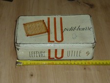 boite métal LU  petit beurre