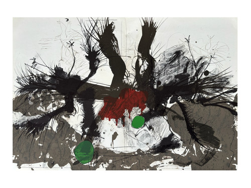 Lithographie paul reyberolle - lithographie, /