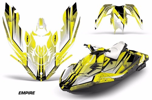 Graphisme autocollant jet ski - autocollant,