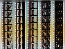 5 Fragments du Film 35 mm Star Wars L'EMPIRE CONTRE ATTAQUE. Cell. #2