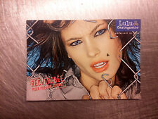 LULU CASTAGNETTE RECHERCHEE POUR PULSION ANIMALE carte postale postcard