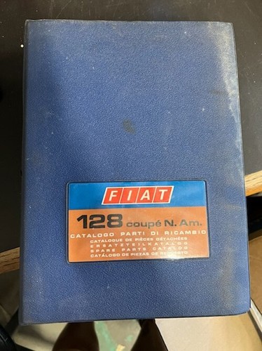 Fiat 128 coupe original parts - coupe,