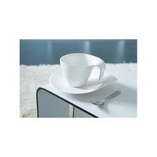 Villeroy & Boch - 6 Tasse Déjeuner Avec Assiette flow COD 1230 Sur Commander
