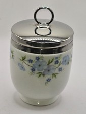 double eggs coddler cuit oeufs double Staffordshire Crown