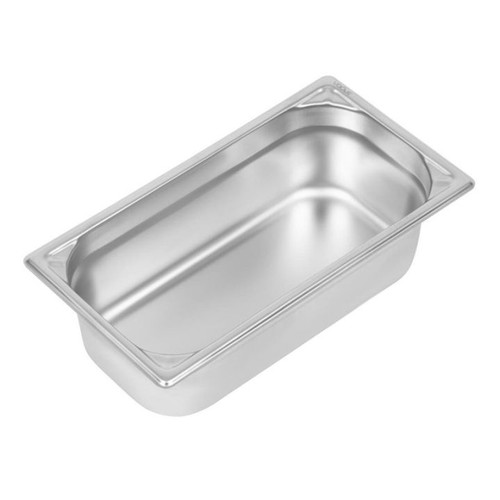 Bac inox pro 100 mm - inox,