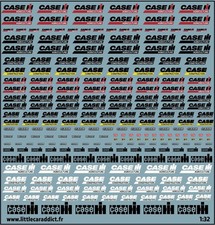 décalcomanie à l'eau, 1:32